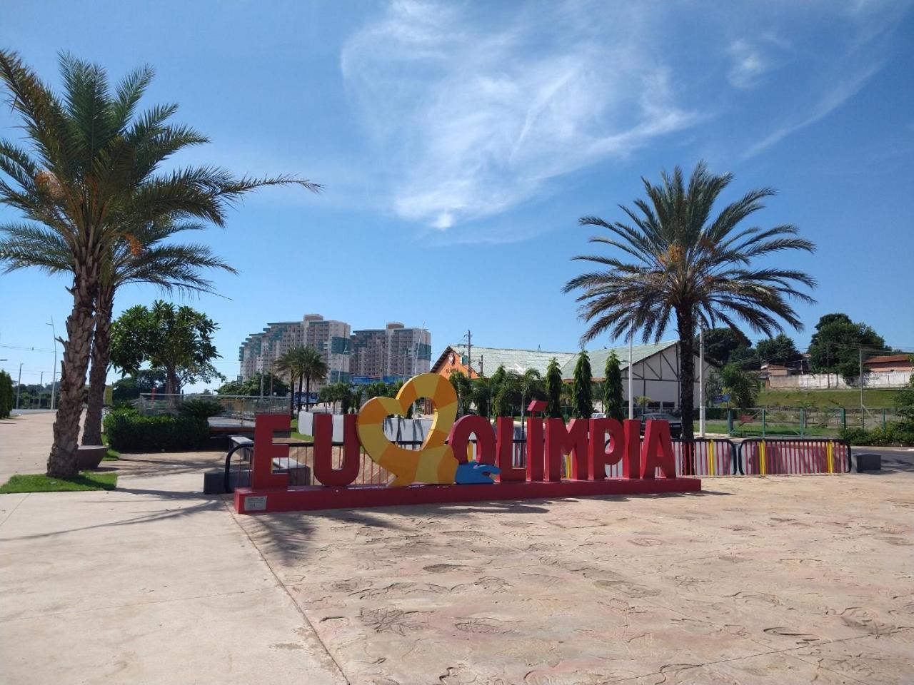 Olímpia Thermas Resort Exteriér fotografie